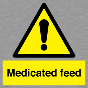 Medicated feed